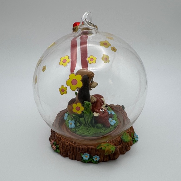 Disney The Fox and the Hound Legacy Sketchbook Christmas Ornament #16 - Picture 4 of 6